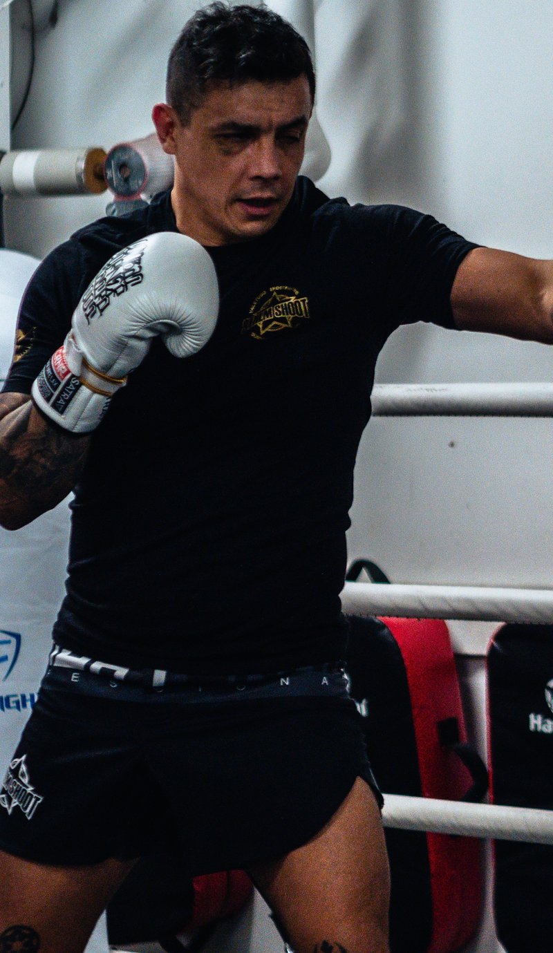 Enrique Parraguez huvudtränare MMA Nexus Stockholm