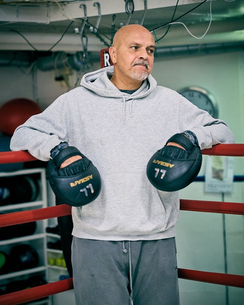 Luis Lagerman Senior boxningstränare Nexus Stockholm