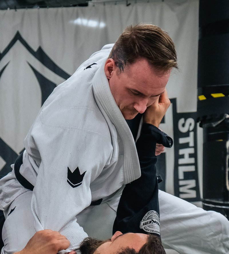 Martin & teamet BJJ & Submission Wrestling Nexus Stockholm